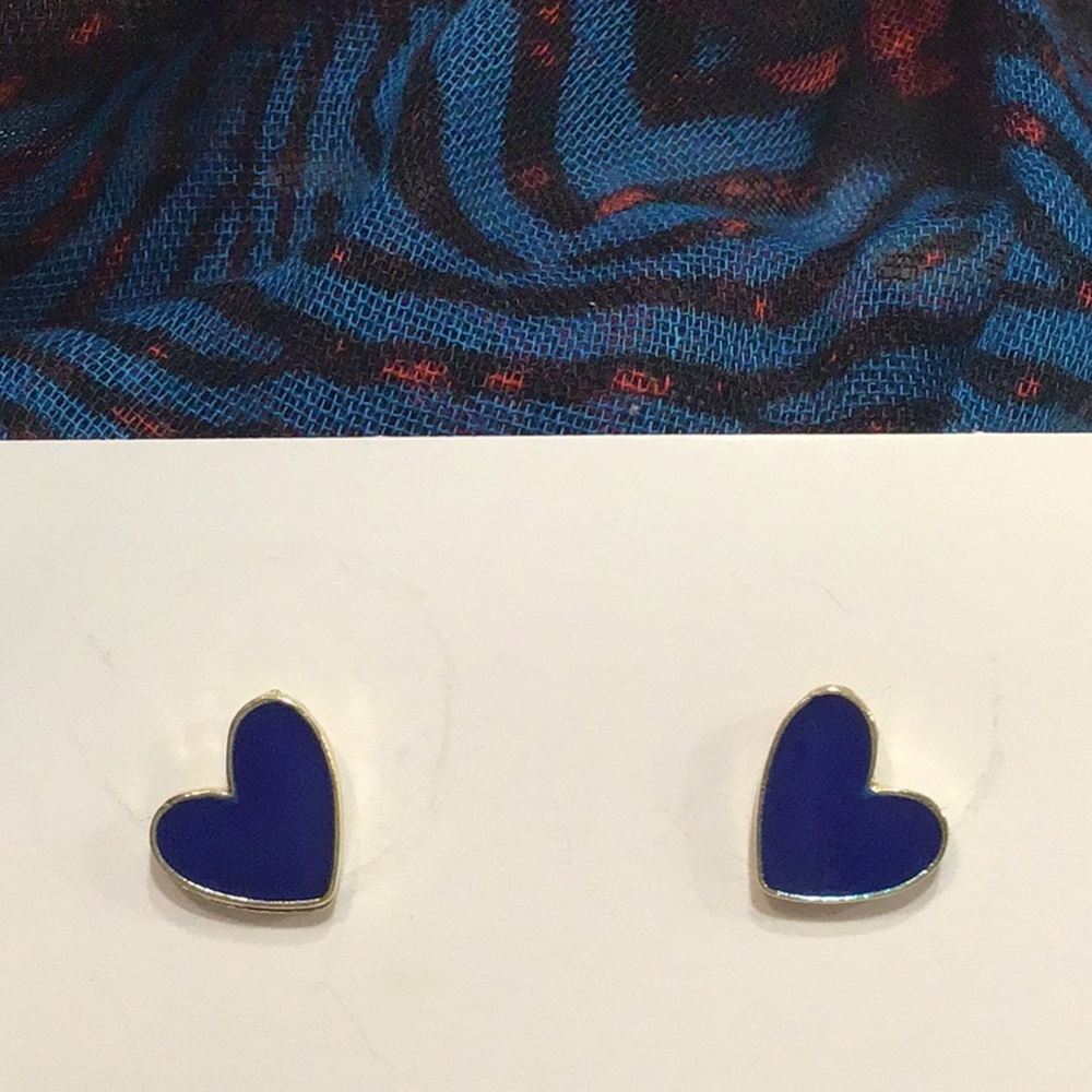 #16 Heart Earrings